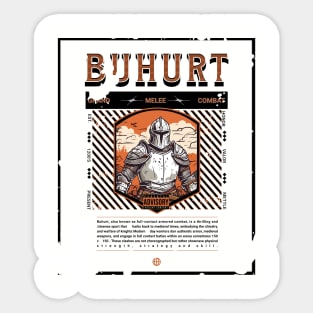 Buhurt Description Sticker